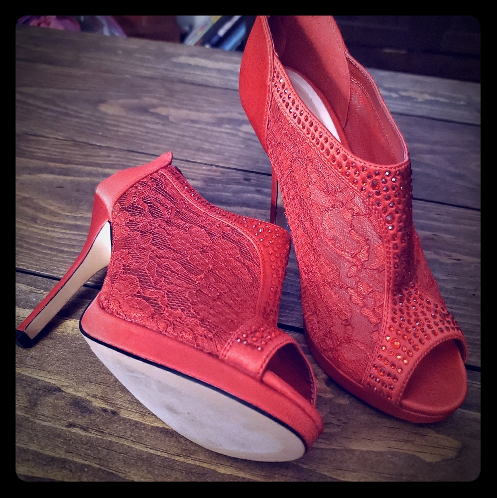 Red heels
